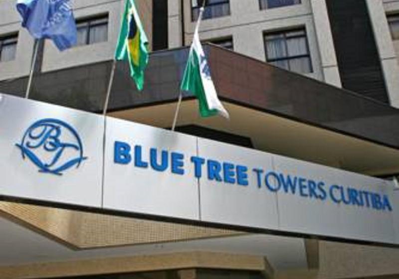 酒店 Blue Tree Towers Saint Michel Curitiba