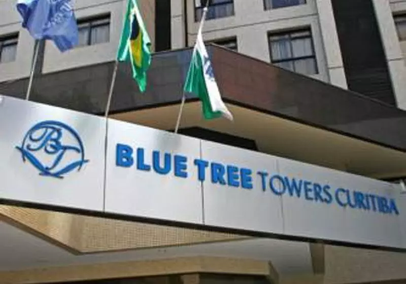 Отель Blue Tree Towers Saint Michel Curitiba