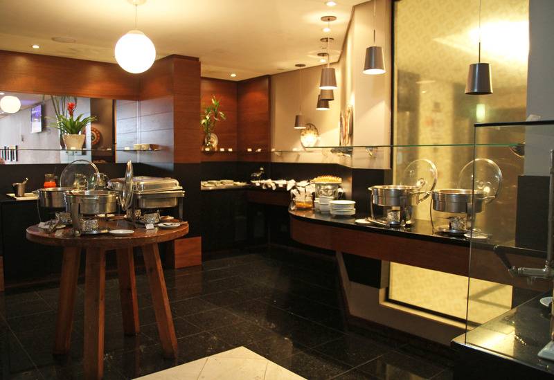 酒店 Blue Tree Towers Saint Michel Curitiba