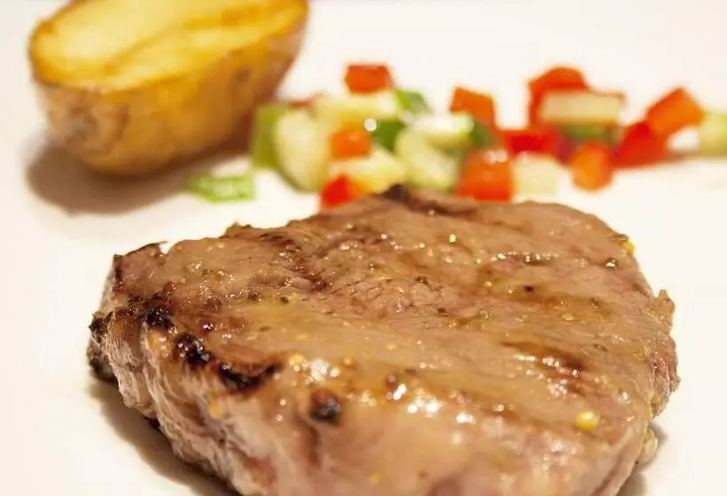 בית מלון כפרי Centro Los Braseros