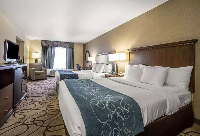 Отель Comfort Suites Airport