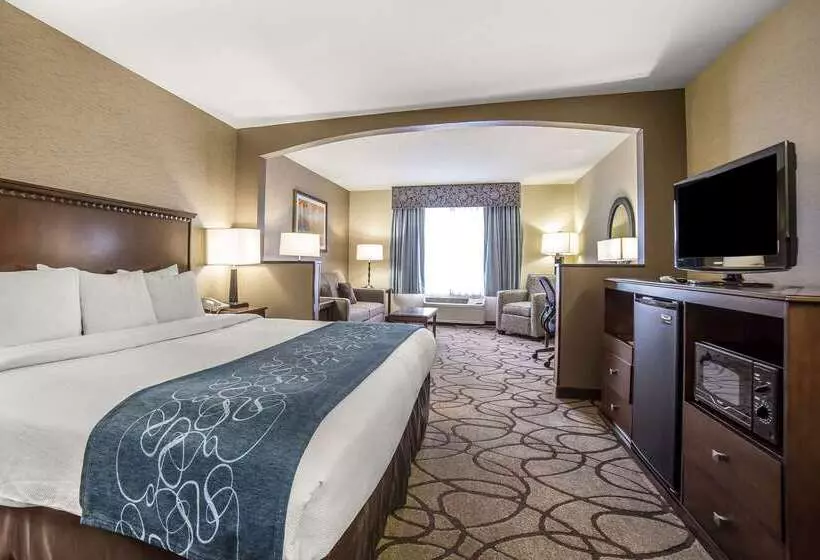 Отель Comfort Suites Airport