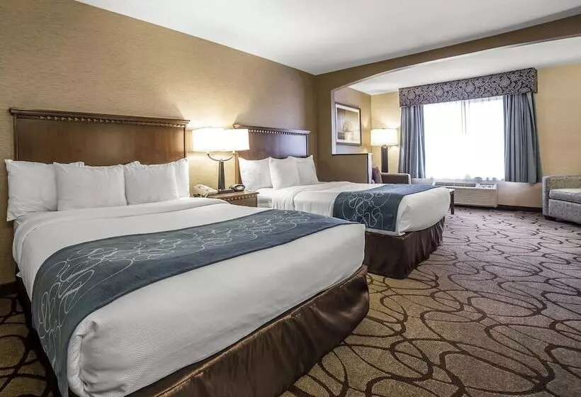 Отель Comfort Suites Airport