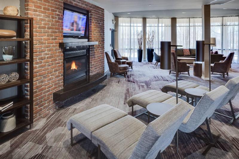 Hotel Courtyard By Marriott Providence Warwick