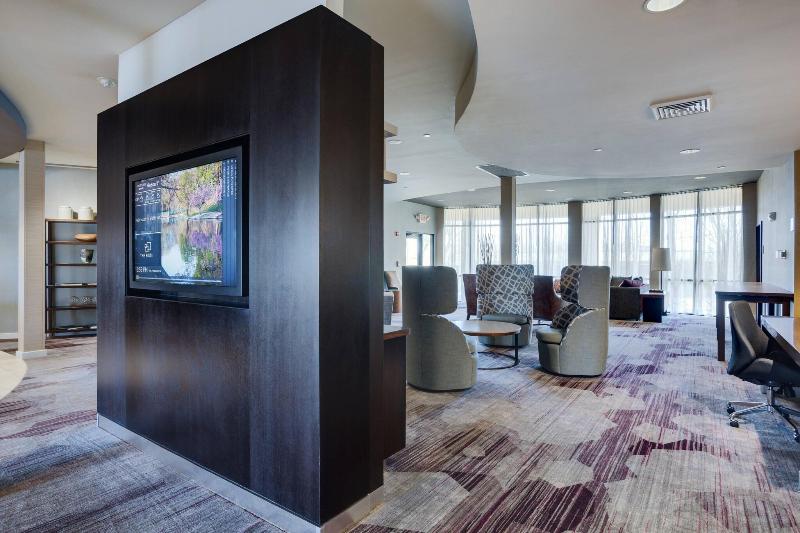 Hotel Courtyard By Marriott Providence Warwick