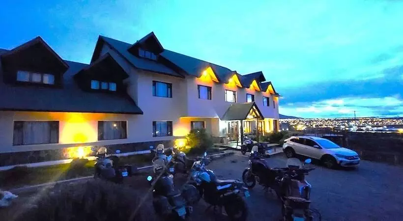 ホテル Meulen Hosteria Y Apart