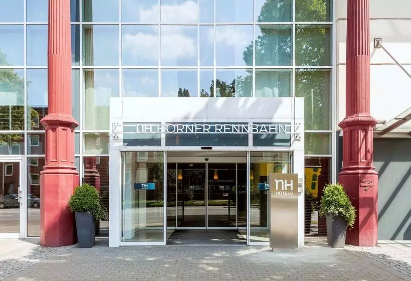 酒店 NH Hamburg Horner Rennbahn