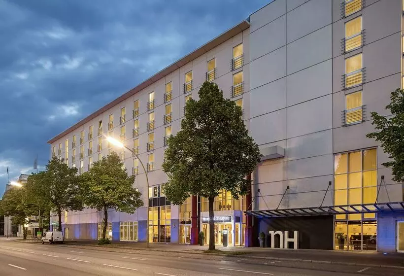 酒店 NH Hamburg Horner Rennbahn