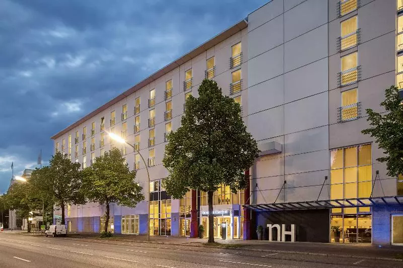 酒店 NH Hamburg Horner Rennbahn