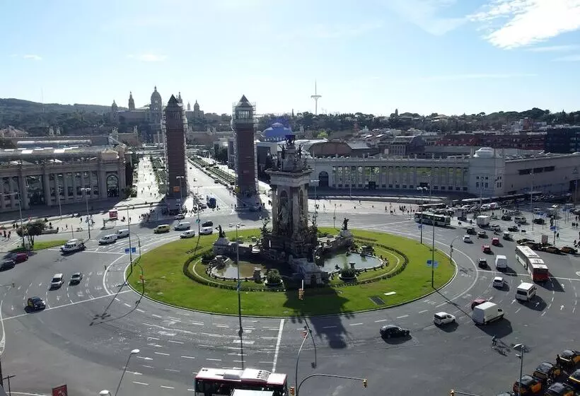 Отель Pestana Arena Barcelona