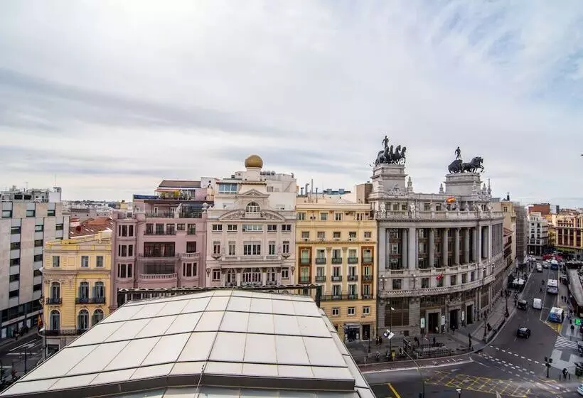 هتل Petit Palace Alcala