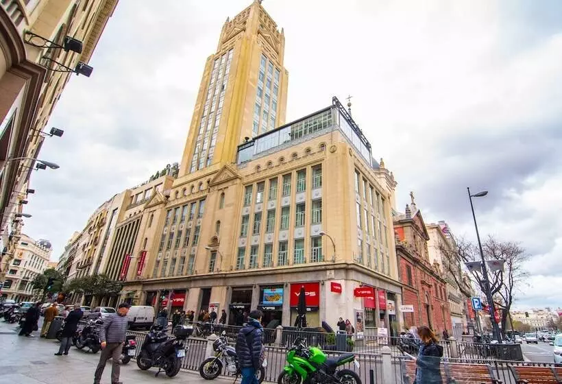 هتل Petit Palace Alcala