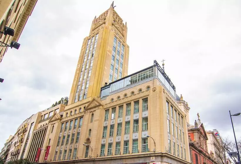 هتل Petit Palace Alcala