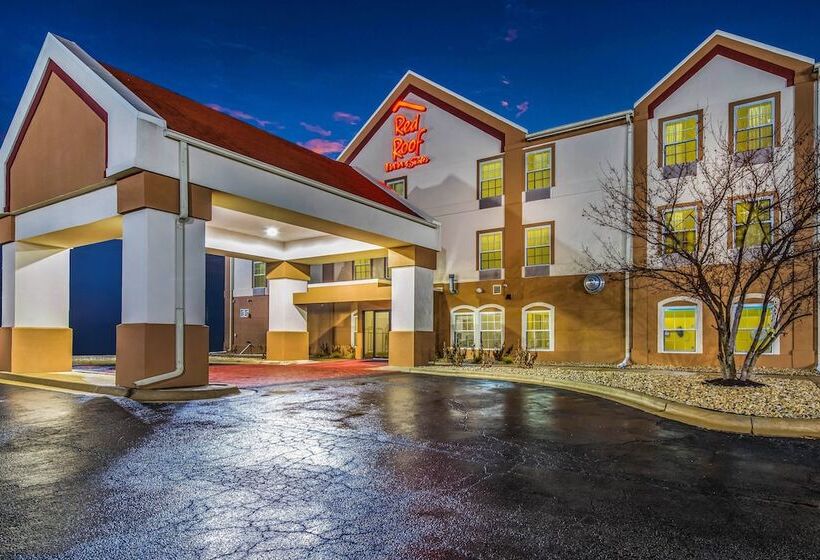 酒店 Red Roof Inn & Suites Monee