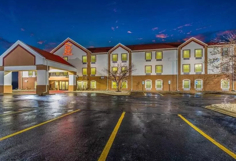 فندق Red Roof Inn & Suites Monee