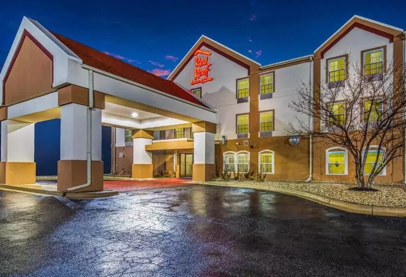فندق Red Roof Inn & Suites Monee