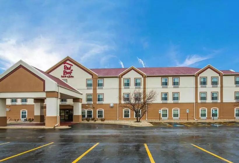 فندق Red Roof Inn & Suites Monee