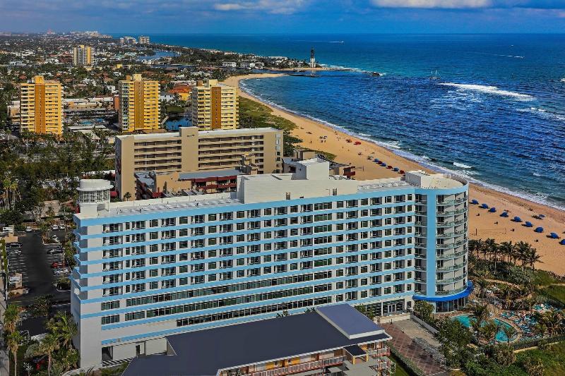 فندق Residence Inn Fort Lauderdale Pompano Beach/oceanfront