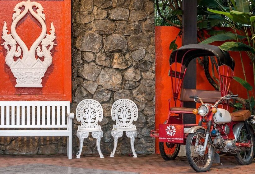 Hotelli Homm Souvannaphoum Luang Prabang