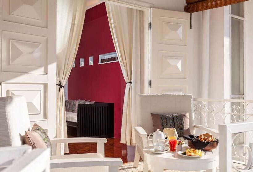 Hotelli Homm Souvannaphoum Luang Prabang