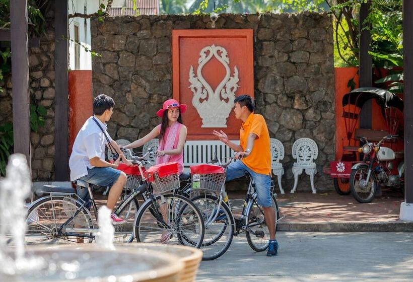 Hotelli Homm Souvannaphoum Luang Prabang