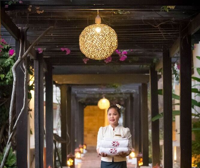 Hotelli Homm Souvannaphoum Luang Prabang