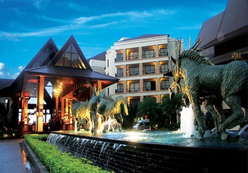 호텔 Garden Cliff Resort And Spa