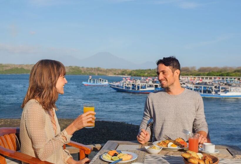 Szálloda Mimpi Resort Menjangan