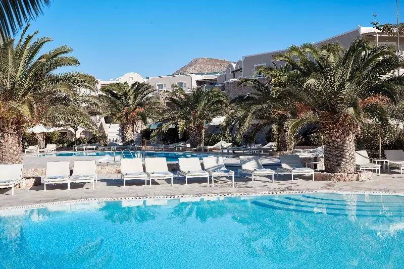 호텔 Santo Miramare Beach Resort