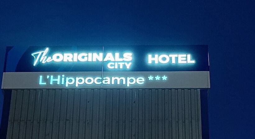 ホテル The Originals City, Hôtel L Hippocampe, Sète Balaruc Le Vieux