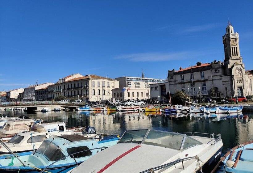 ホテル The Originals City, Hôtel L Hippocampe, Sète Balaruc Le Vieux