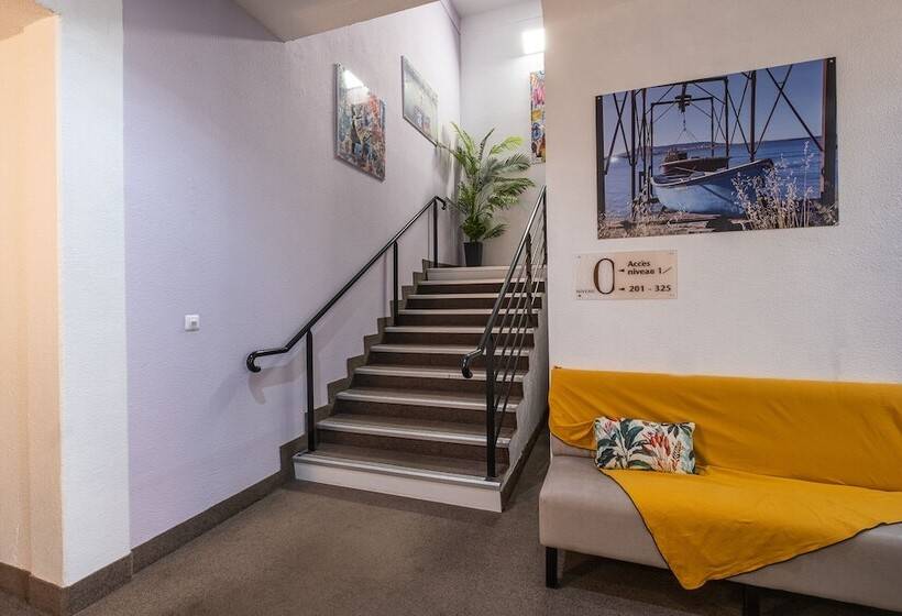 ホテル The Originals City, Hôtel L Hippocampe, Sète Balaruc Le Vieux