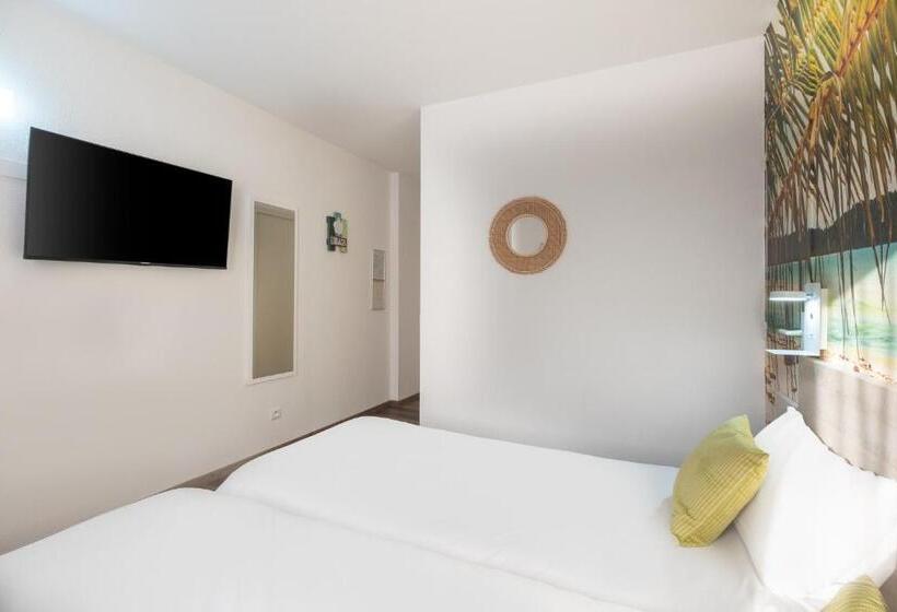 ホテル The Originals City, Hôtel L Hippocampe, Sète Balaruc Le Vieux