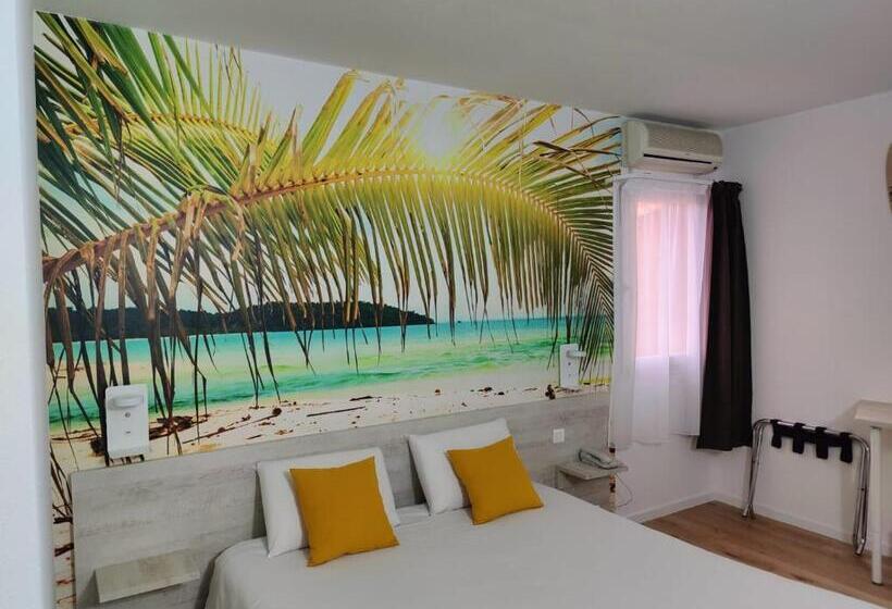 ホテル The Originals City, Hôtel L Hippocampe, Sète Balaruc Le Vieux