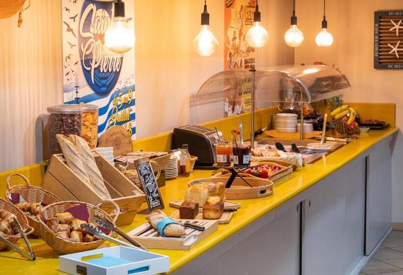 ホテル The Originals City, Hôtel L Hippocampe, Sète Balaruc Le Vieux