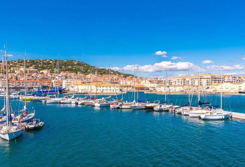 ホテル The Originals City, Hôtel L Hippocampe, Sète Balaruc Le Vieux