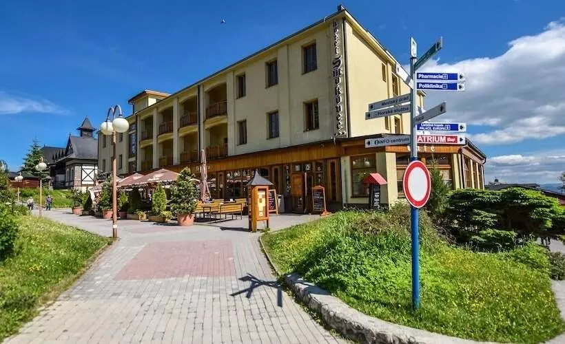 Отель Smokovec