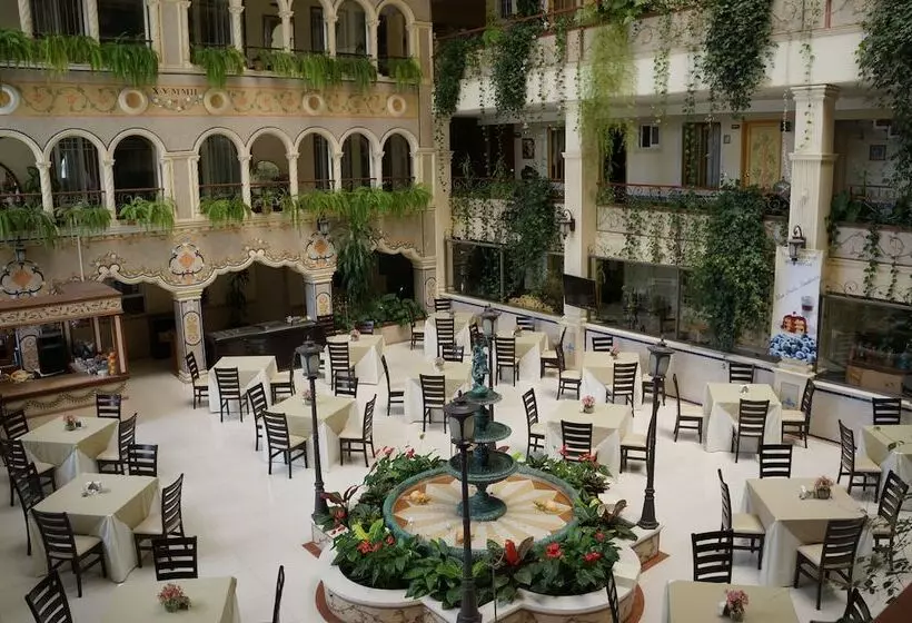 هتل Villa Las Margaritas Caxa