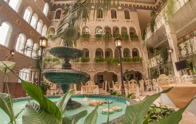 هتل Villa Las Margaritas Caxa