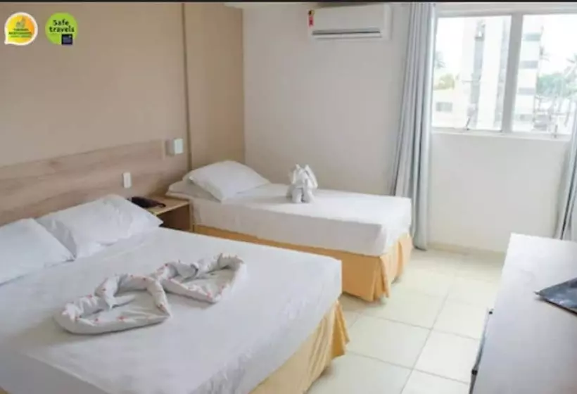 בית מלון כפרי El Aram Beach Express   Antigo Aram Ouro Branco