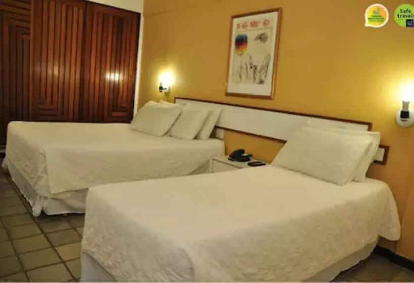 בית מלון כפרי El Aram Beach Express   Antigo Aram Ouro Branco