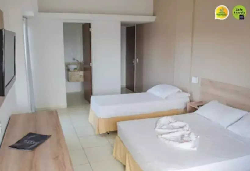 בית מלון כפרי El Aram Beach Express   Antigo Aram Ouro Branco