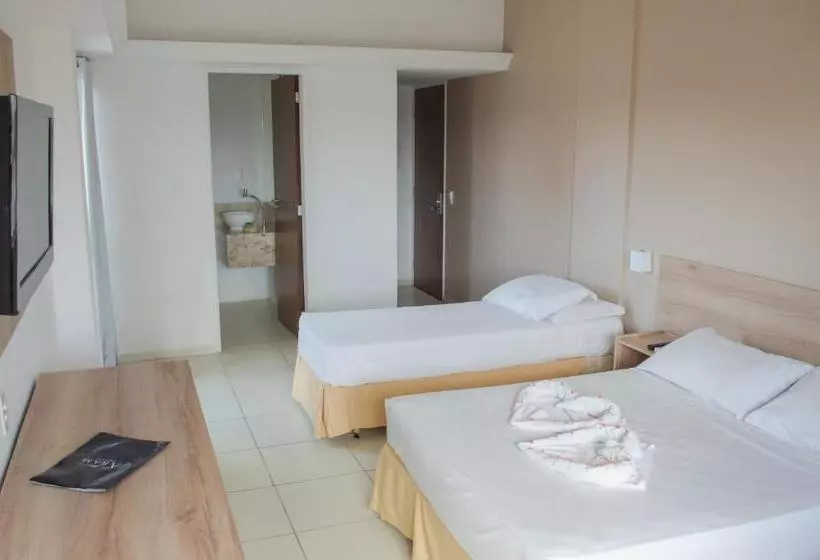 בית מלון כפרי El Aram Beach Express   Antigo Aram Ouro Branco