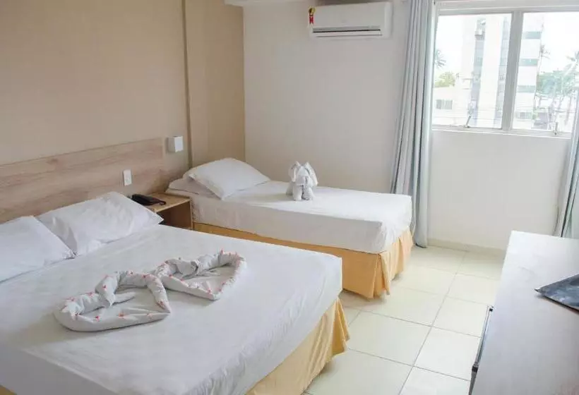 בית מלון כפרי El Aram Beach Express   Antigo Aram Ouro Branco