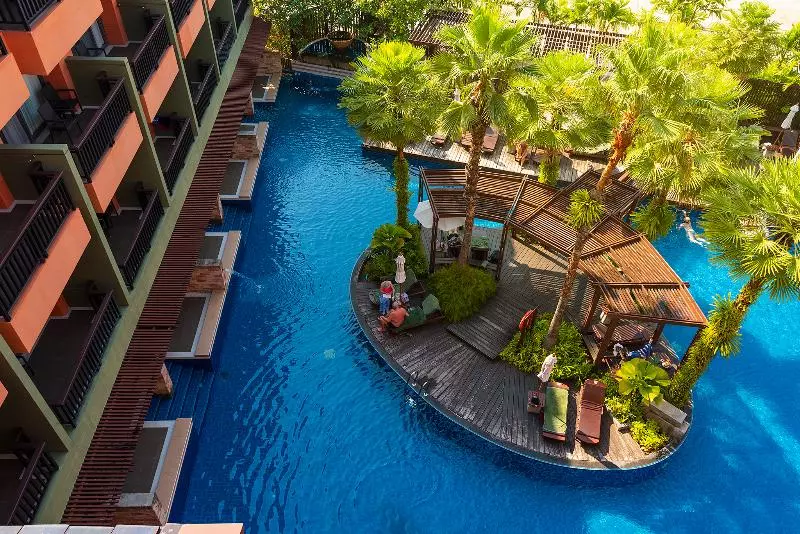Hotel Courtyard By Marriott Phuket, Patong Beach Resort