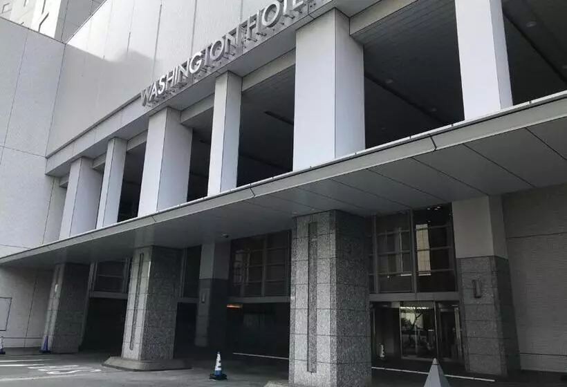 酒店 Tokyo Bay Ariake Washington