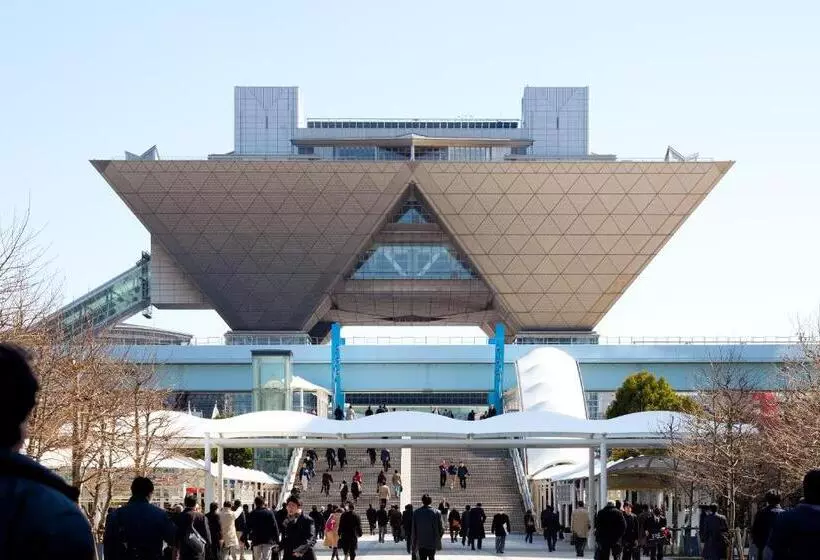 酒店 Tokyo Bay Ariake Washington