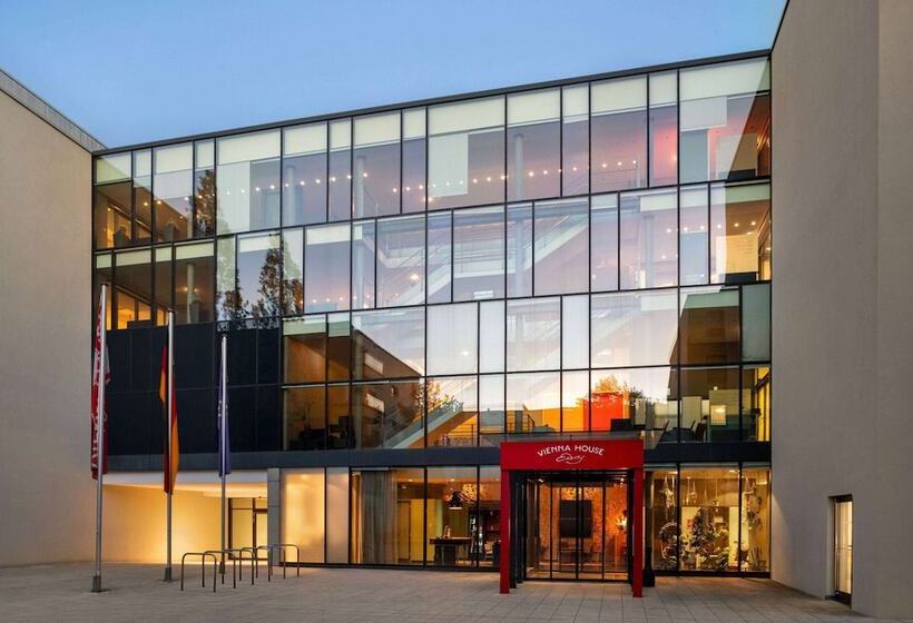 Hotelli Vienna House Easy By Wyndham Stuttgart
