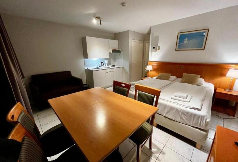 酒店 Seaside Blankenberge