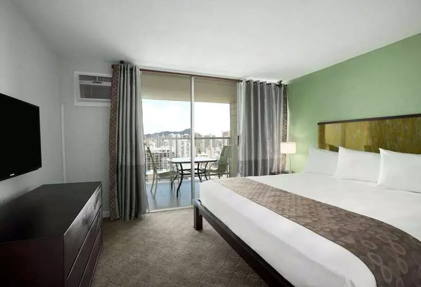 בית מלון כפרי Aqua Skyline At Island Colony